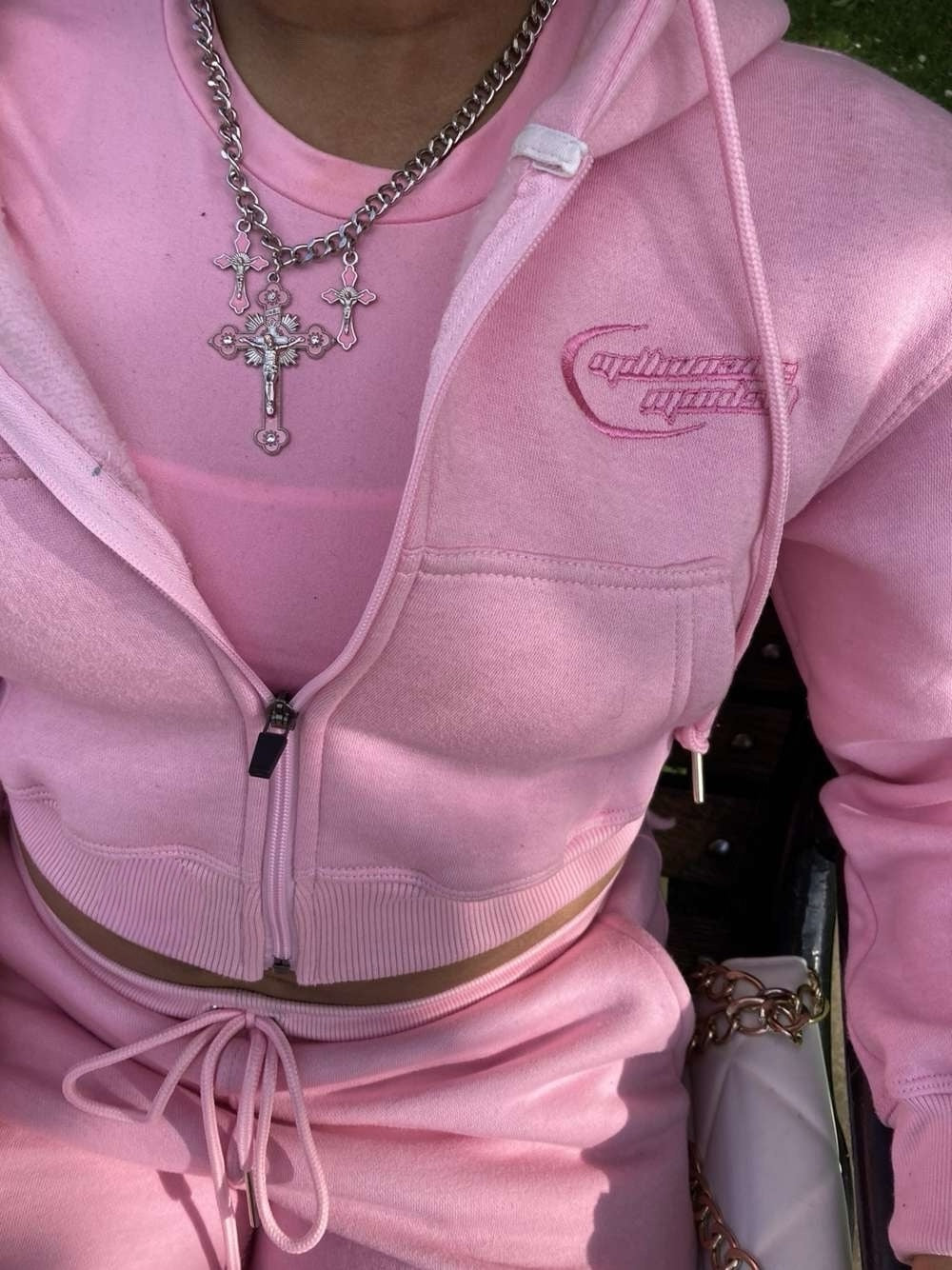 PRETTY AND PAID TRACKSUIT