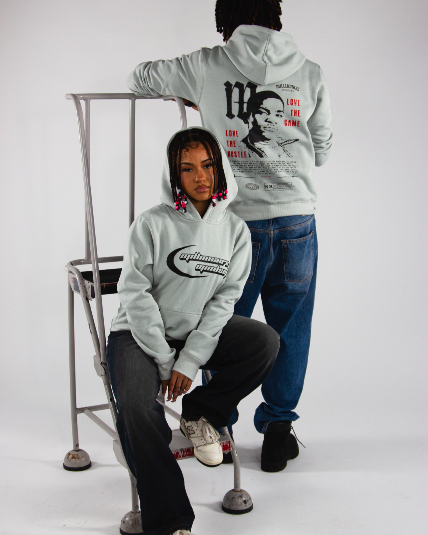 PAID IN MILLIONS HOODIE