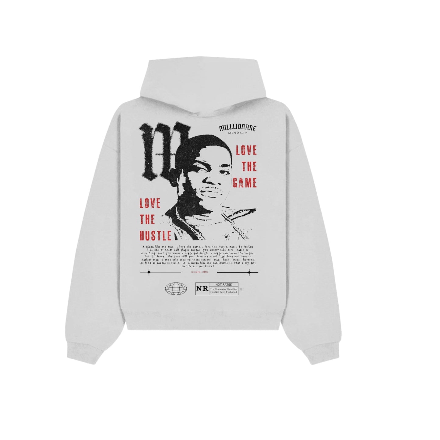 PAID IN MILLIONS HOODIE