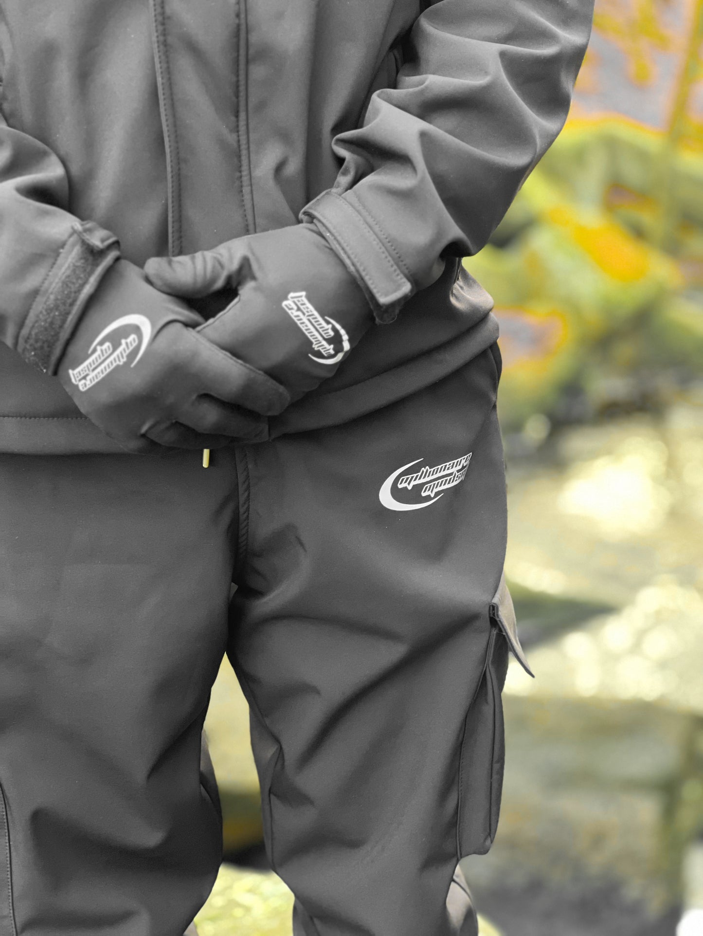 MILLIONAIRE BLACKOUT TRACKSUIT