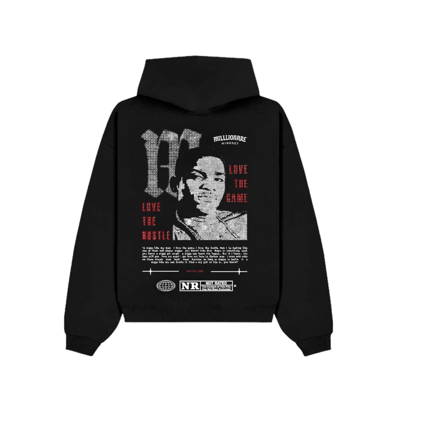 PAID IN MILLIONS HOODIE