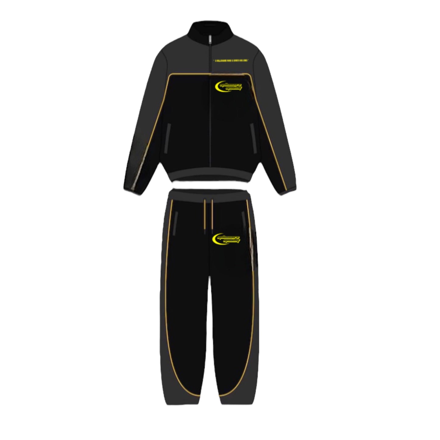 MILLIONAIRE MINDSET SHELL SUIT