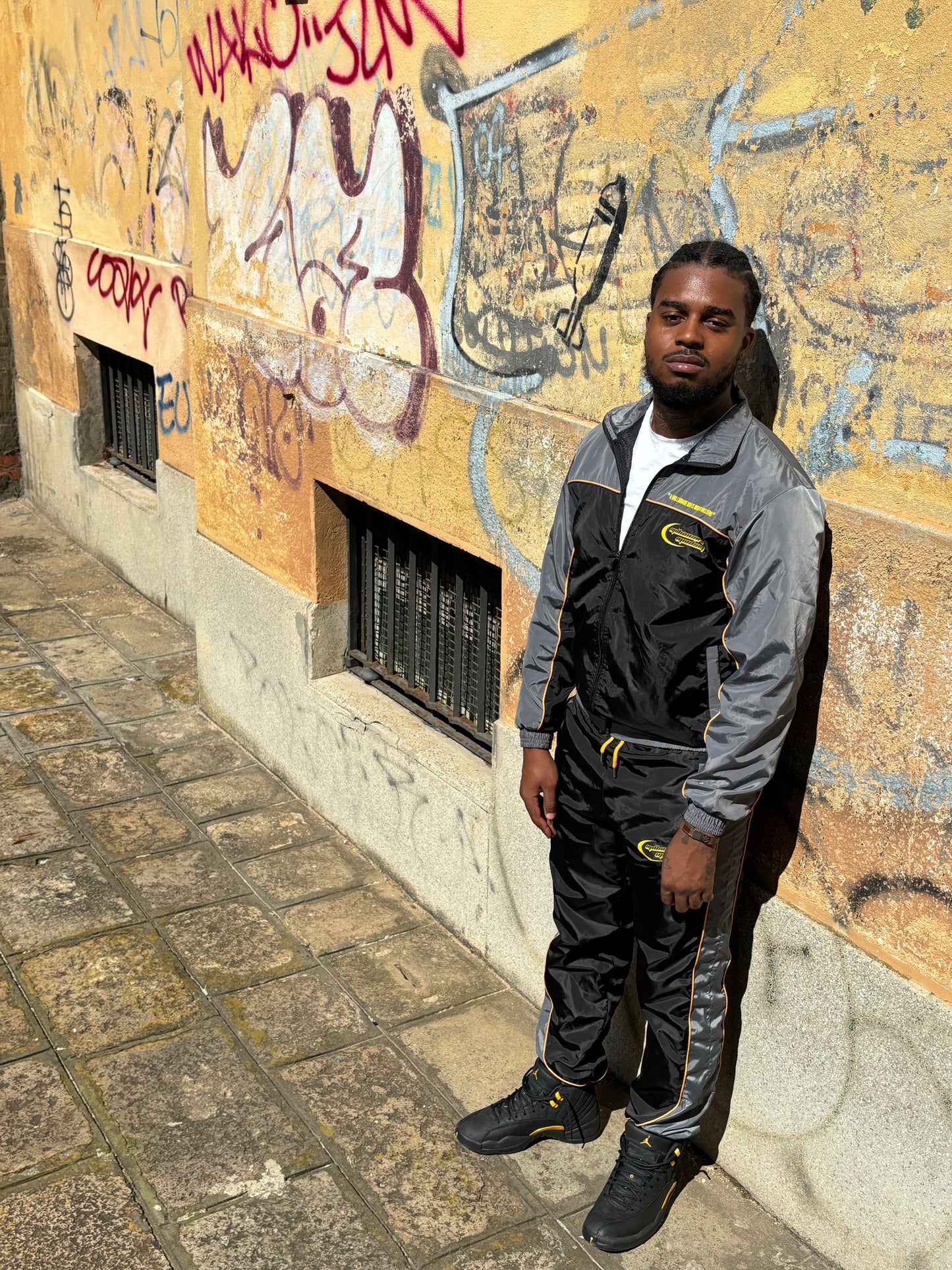 MILLIONAIRE MINDSET SHELL SUIT