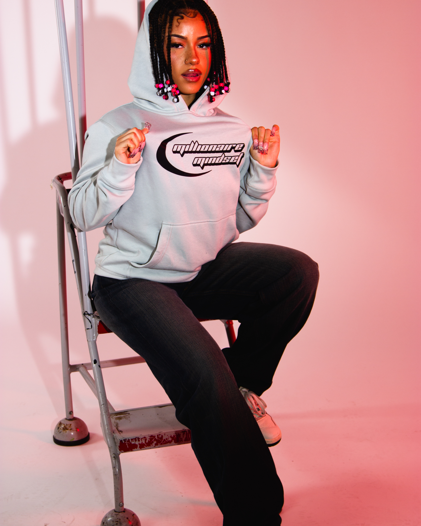 PAID IN MILLIONS HOODIE
