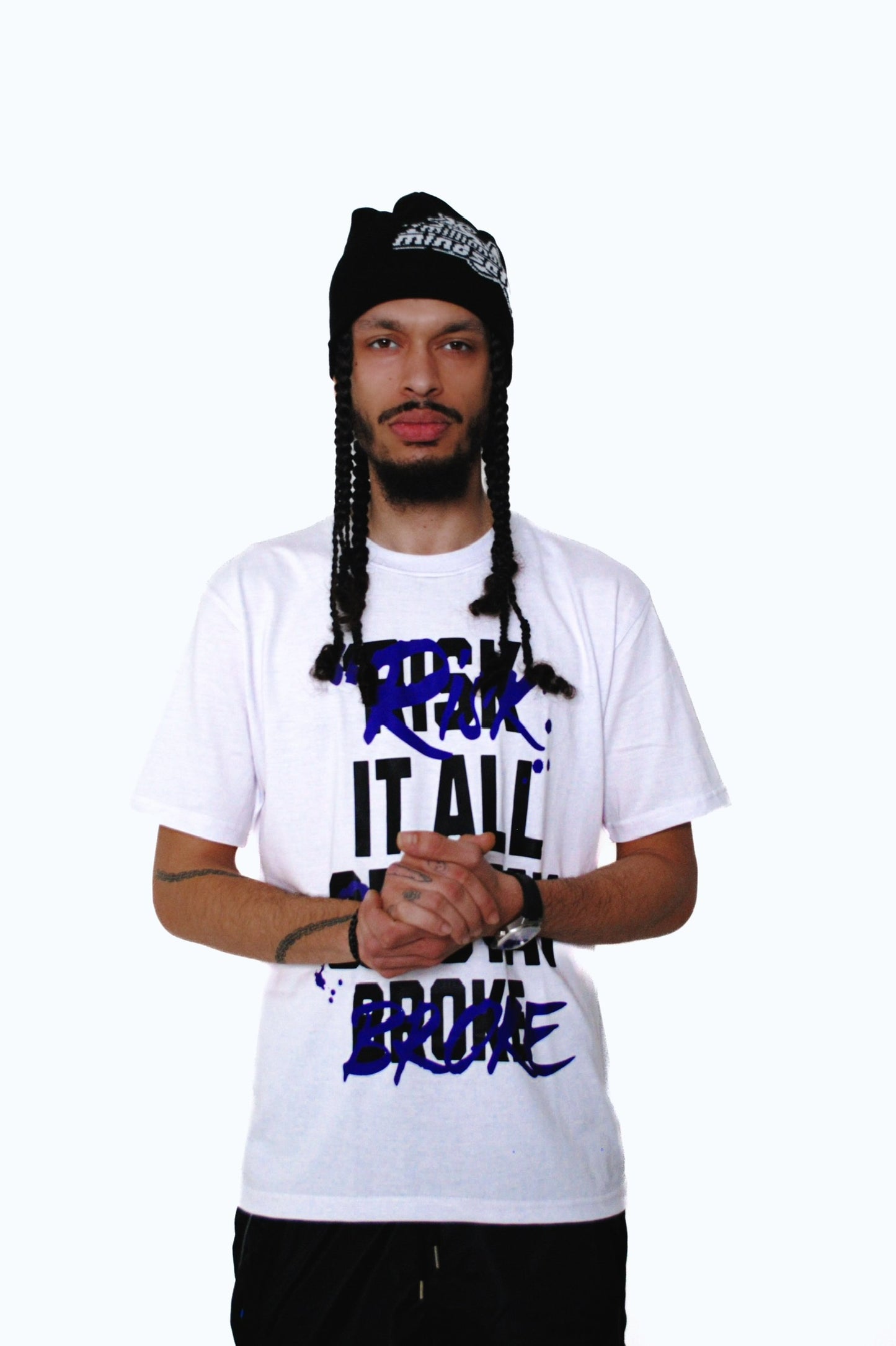 MILLIONAIRE RISK TEE