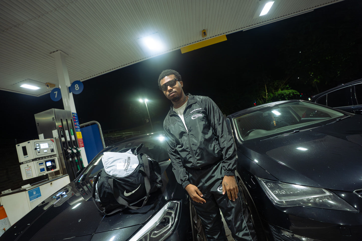 MILLIONAIRE  MINDSET SHELLSUIT 2.0