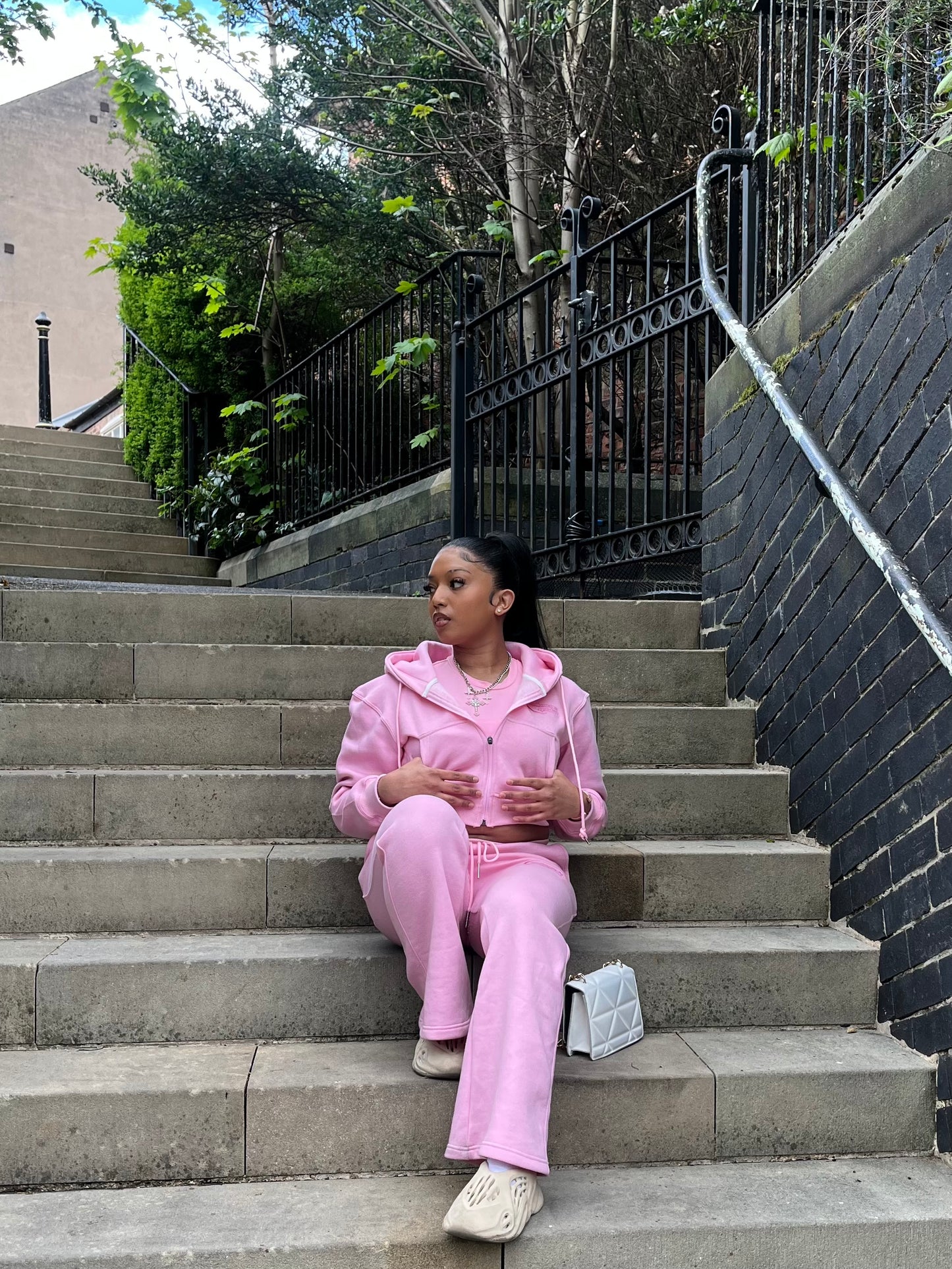 PRETTY AND PAID TRACKSUIT