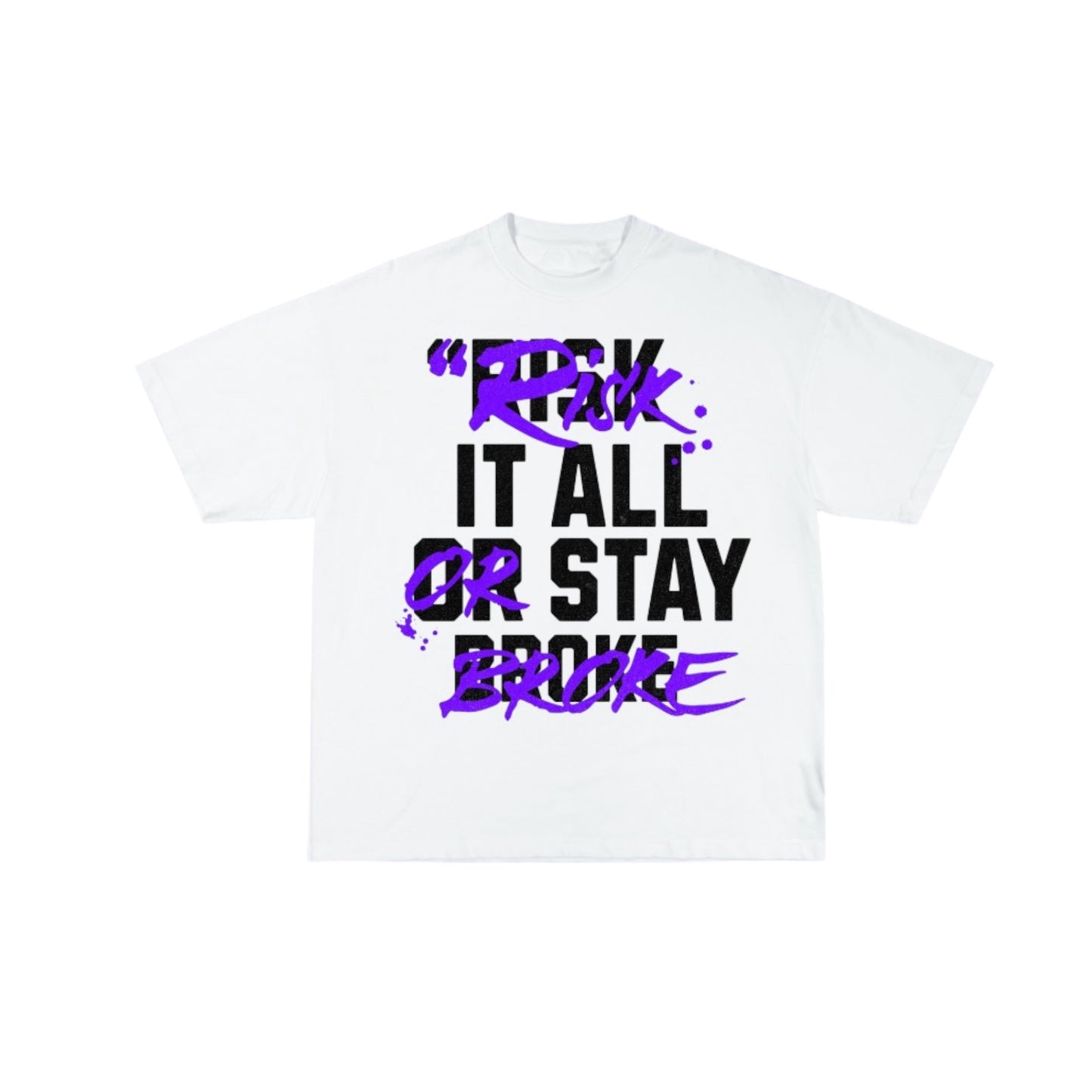 MILLIONAIRE RISK TEE